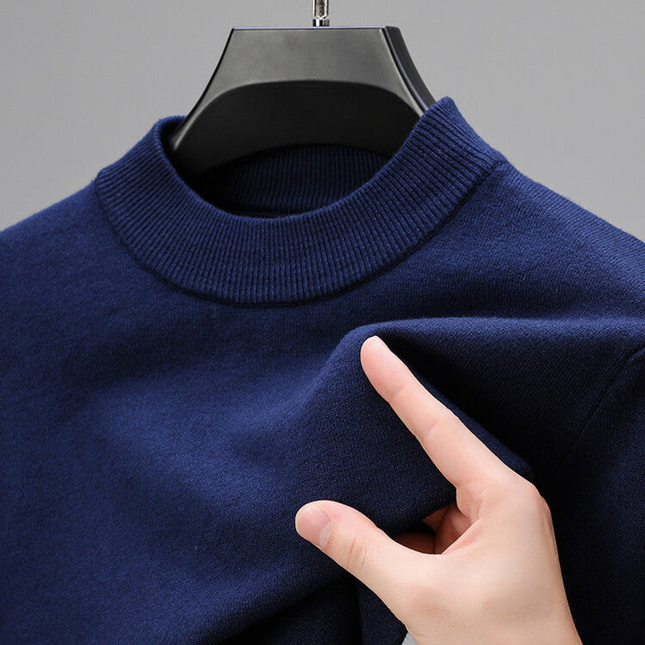 Lune London | Cashmere sweater for men - Elegant hem, tailored fit