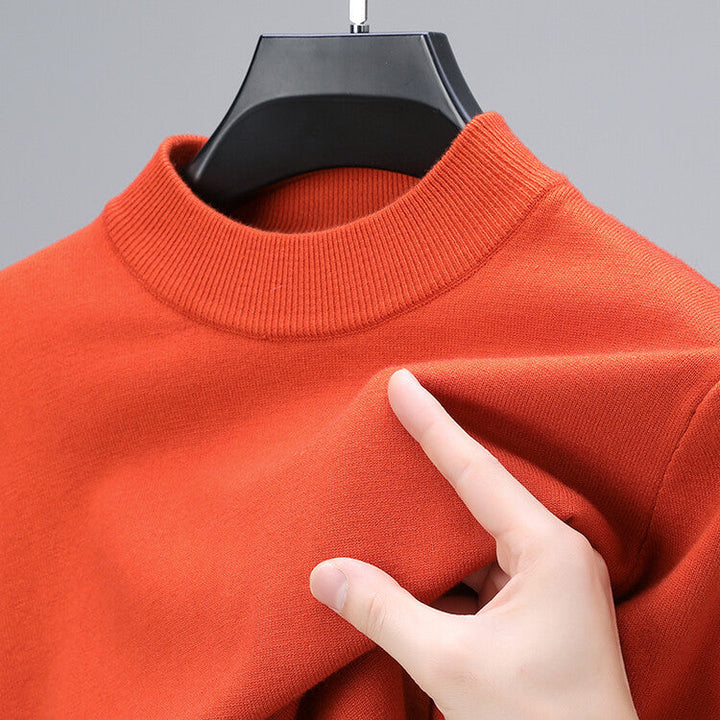 Lune London | Cashmere sweater for men - Elegant hem, tailored fit