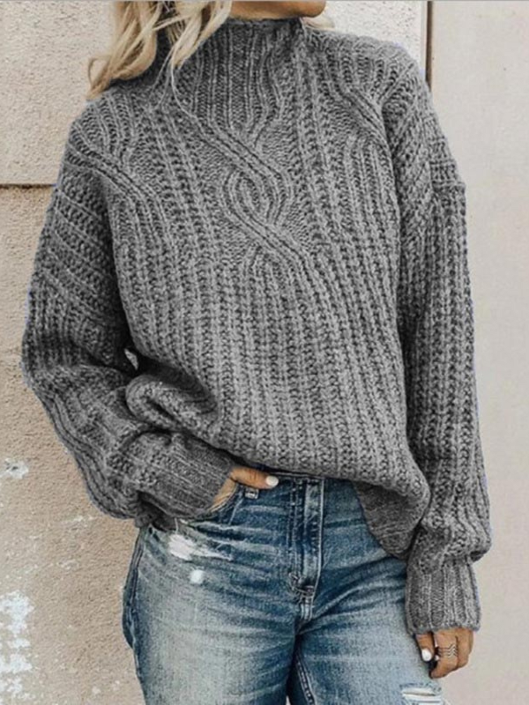 Lune London | Cashmere sweater for women - Comfortable fit