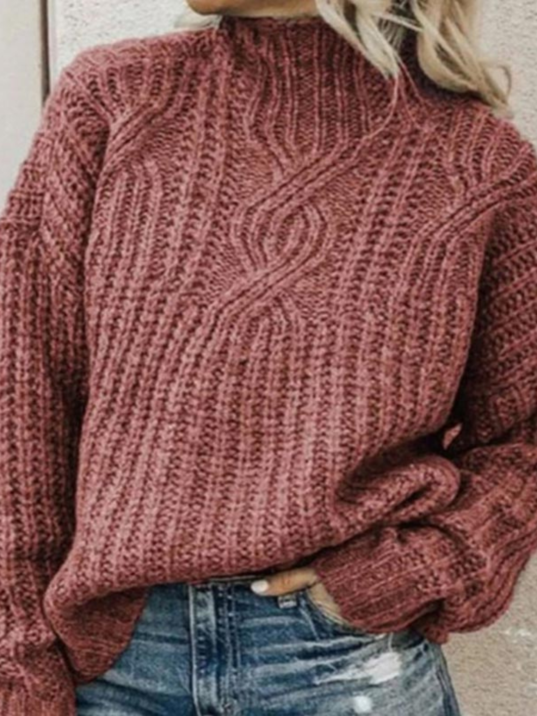 Lune London | Cashmere sweater for women - Comfortable fit