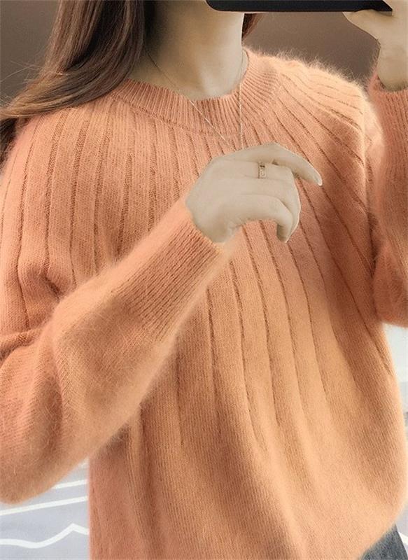 Lune London | Cashmere sweater for women - Elegant long sleeve