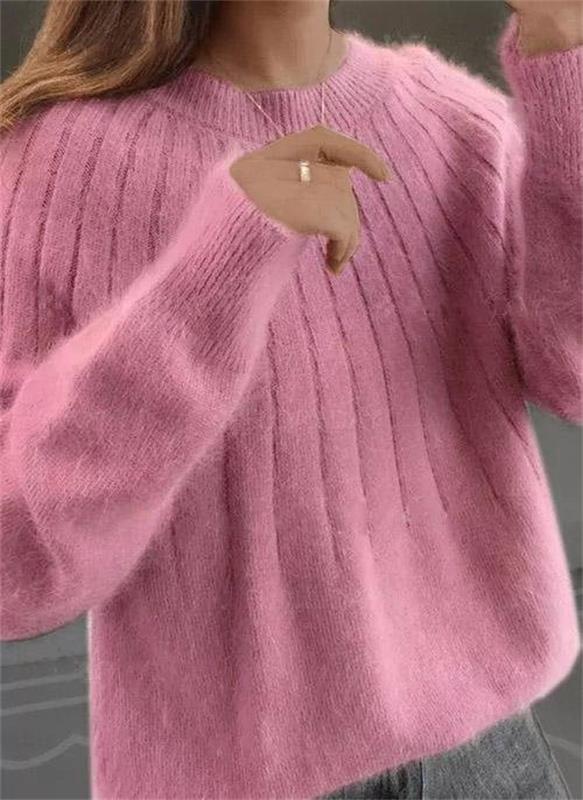 Lune London | Cashmere sweater for women - Elegant long sleeve