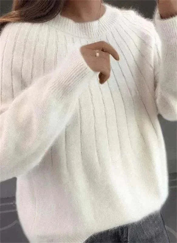 Lune London | Cashmere sweater for women - Elegant long sleeve