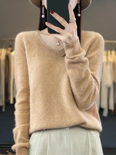 Lune London | Cashmere sweater for women