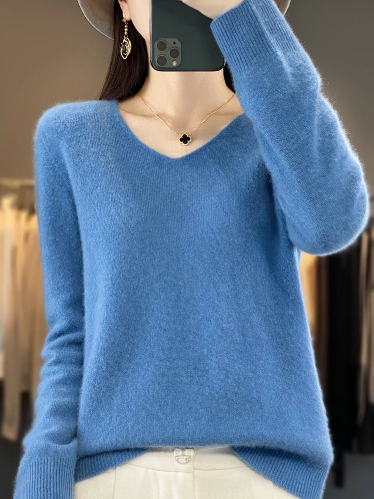 Lune London | Cashmere sweater for women