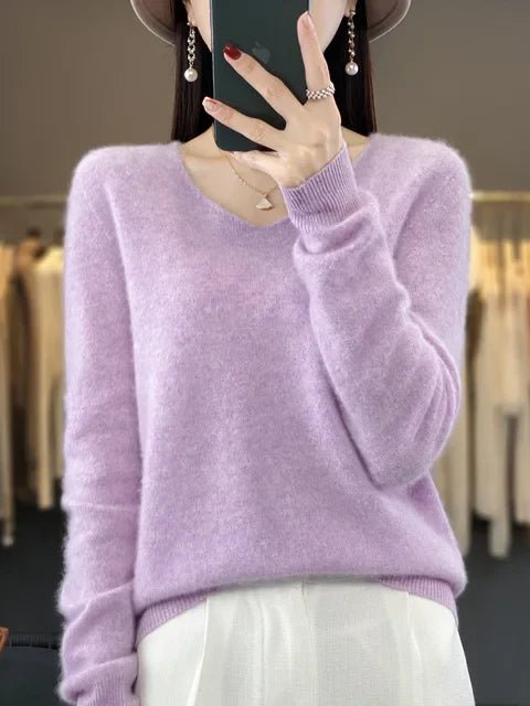 Lune London | Cashmere sweater for women