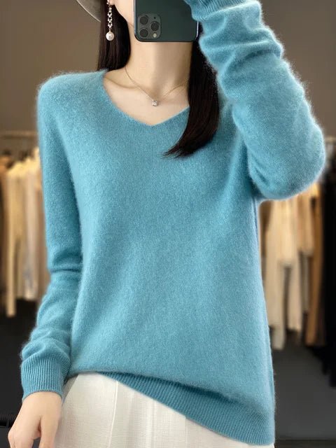 Lune London | Cashmere sweater for women