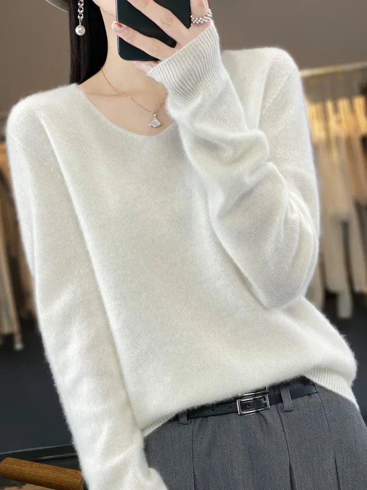Lune London | Cashmere sweater for women