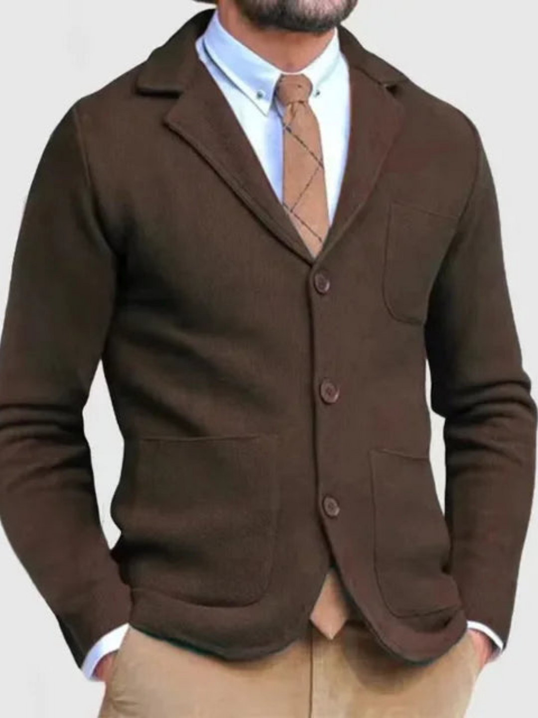 Lune London | Casual Blazer Jacket for Men - Tailored Fit
