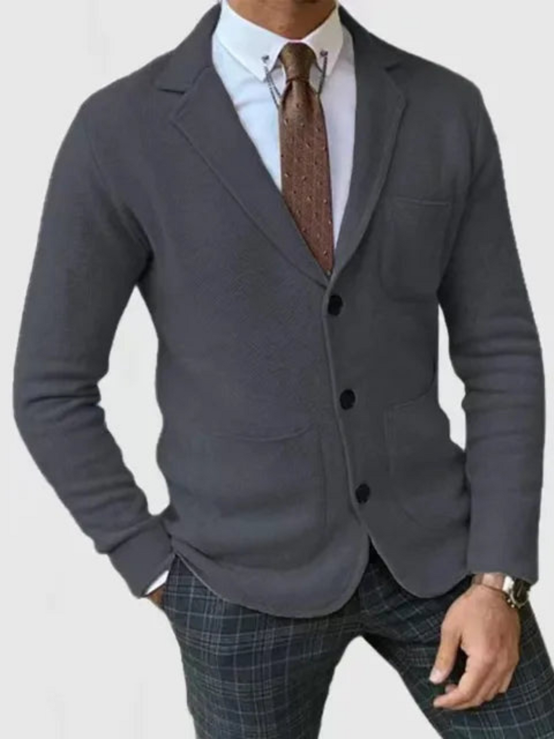 Lune London | Casual Blazer Jacket for Men - Tailored Fit