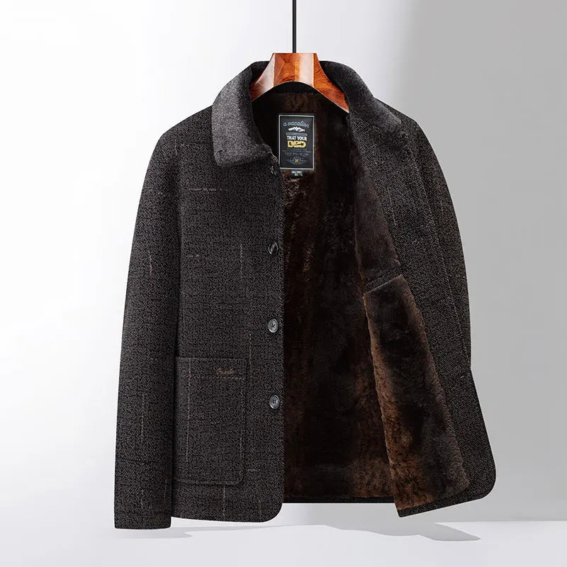 Lune London | Fur-lined jacket