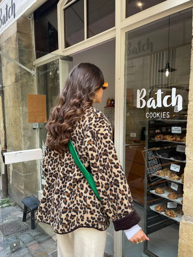 Lune London | Casual Cardigan Animal Print Comfortable and Stylish