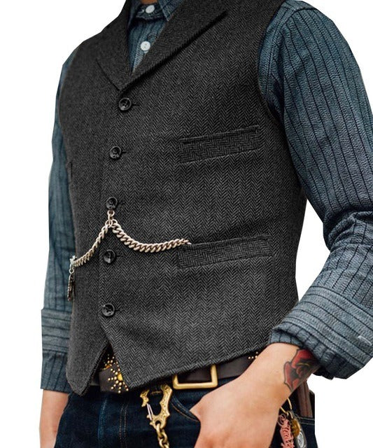 Chic Und Stil | Men's Padded Vest Short