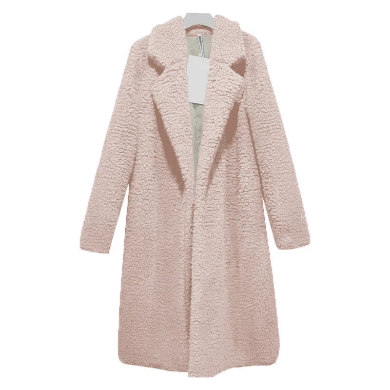 Lune London | Longer Teddy with Hood for Women Ideal for Winter