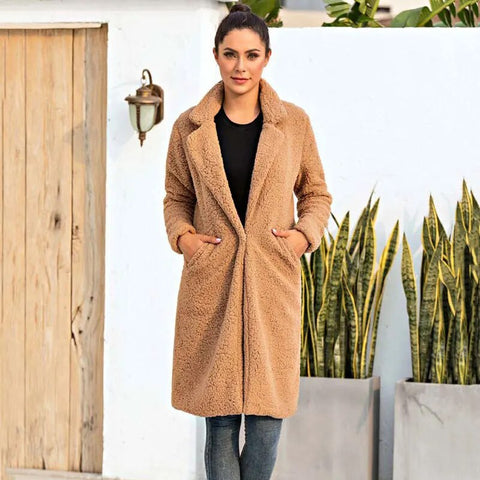 Lune London | Longer Teddy with Hood for Women Ideal for Winter