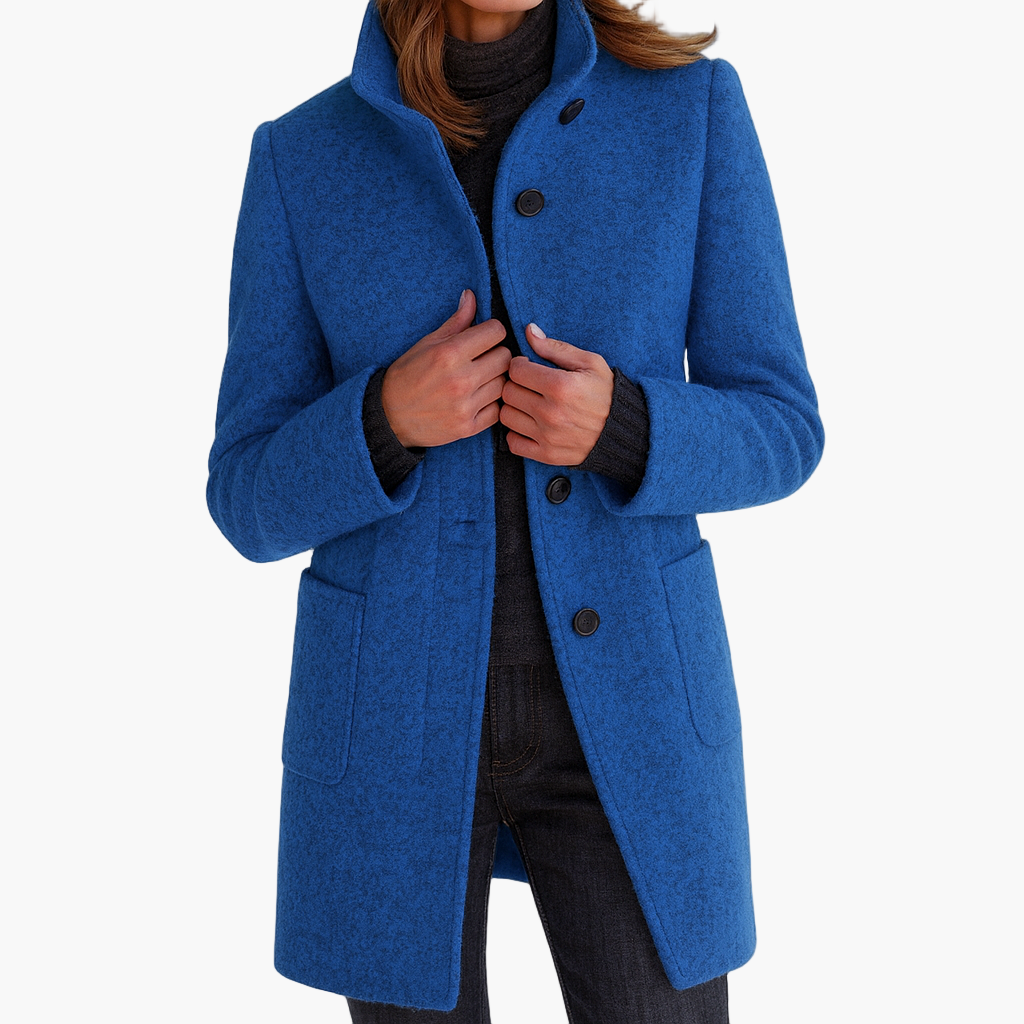 Lune London | Elegant modern short coat transition jacket for everyday and work