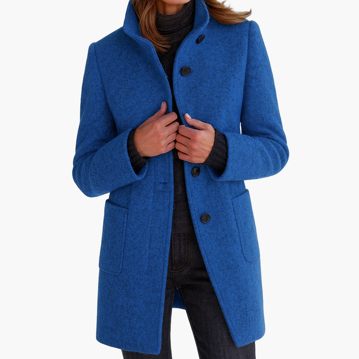 Lune London | Elegant modern short coat transition jacket for everyday and work