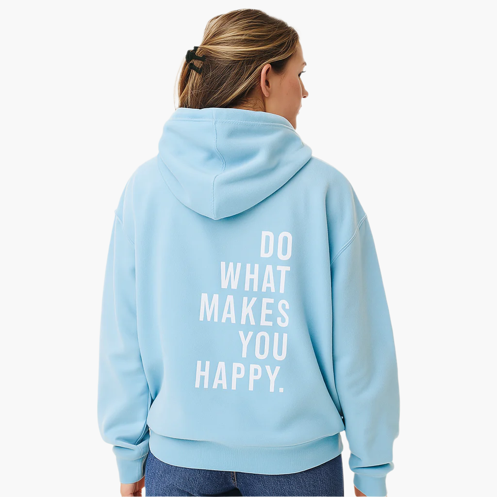 Lune London | Hoodie with pattern print - Comfortable hoodie for leisure and outdoors