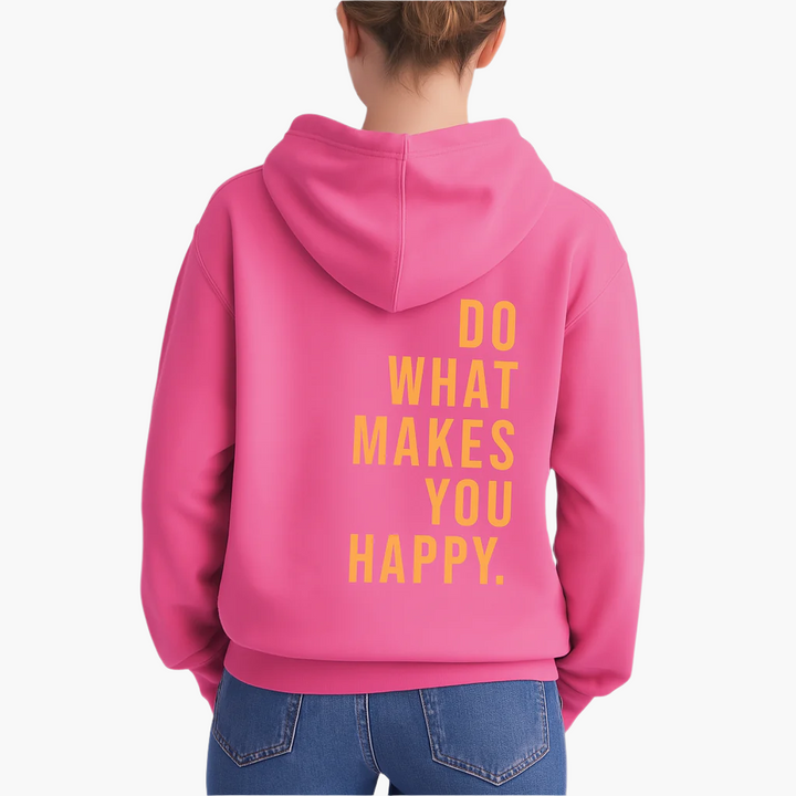 Lune London | Hoodie with pattern print - Comfortable hoodie for leisure and outdoors