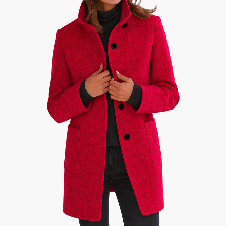 Lune London | Elegant modern short coat transition jacket for everyday and work