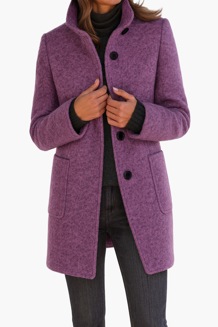 Lune London | Elegant modern short coat transition jacket for everyday and work