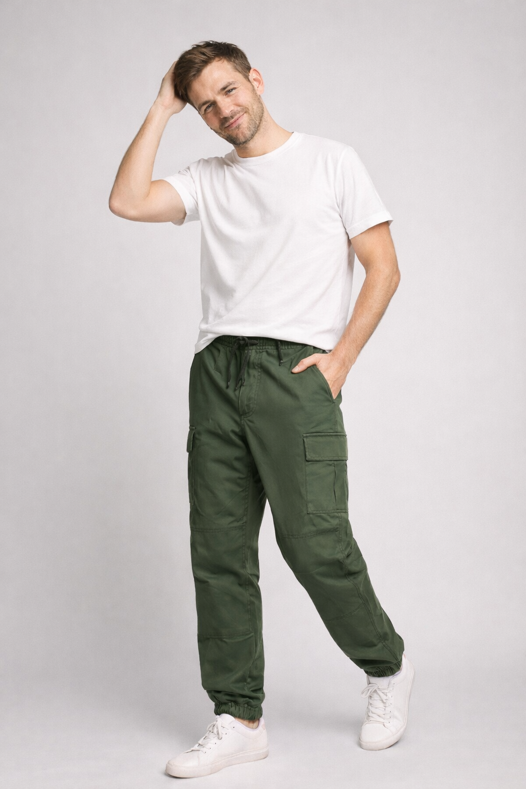 Lune London | Men's Cargo Pants with Multiple Pockets