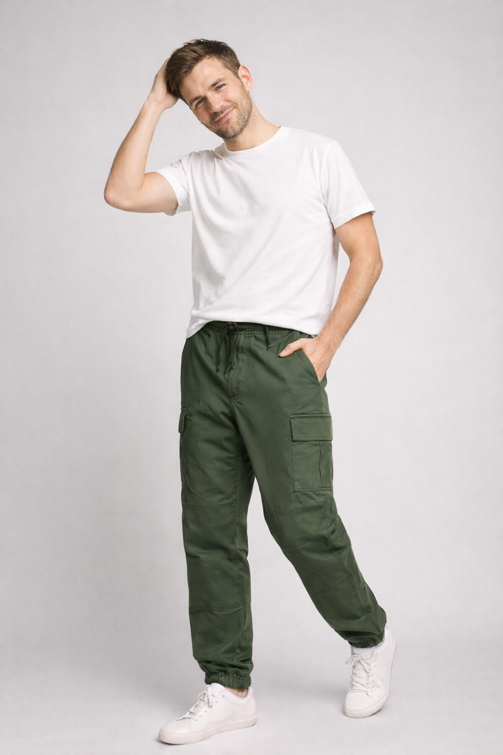 Lune London | Men's Cargo Pants with Multiple Pockets