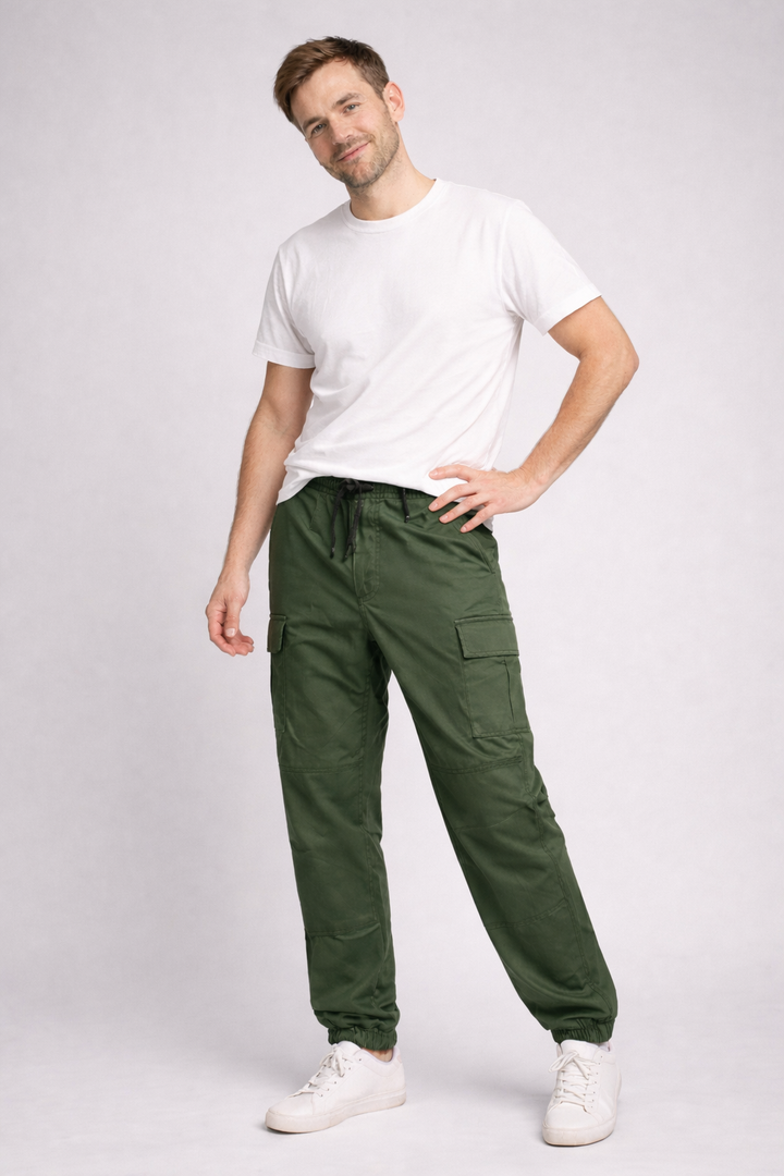 Lune London | Men's Cargo Pants with Multiple Pockets
