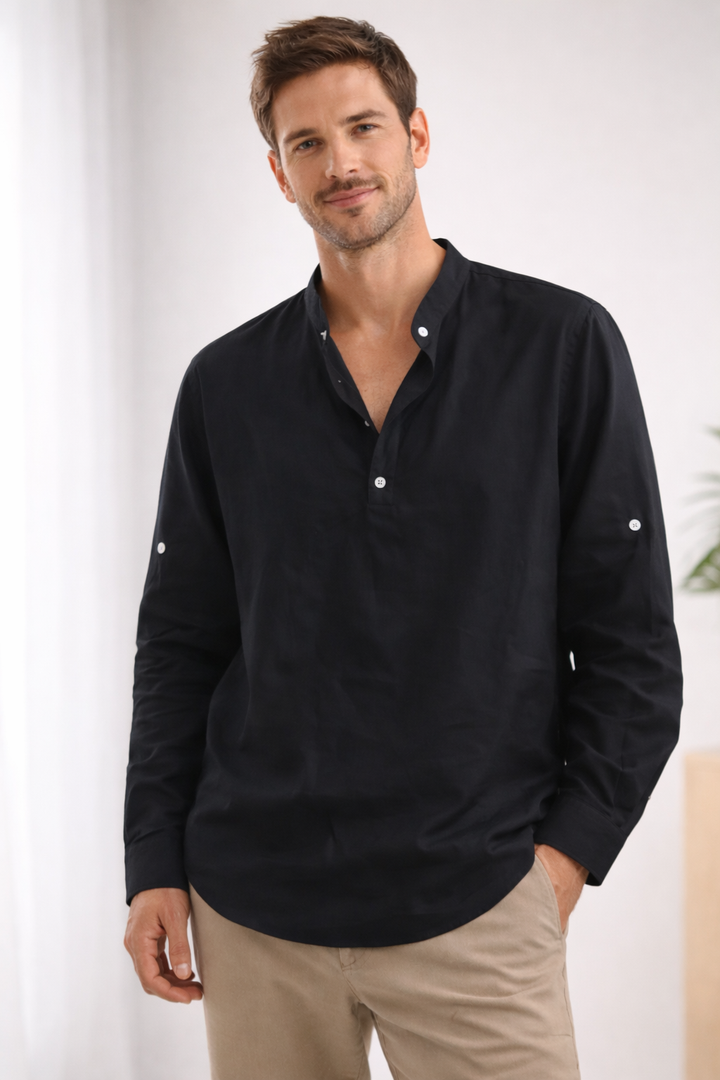Lune London | Elegant shirt with collar