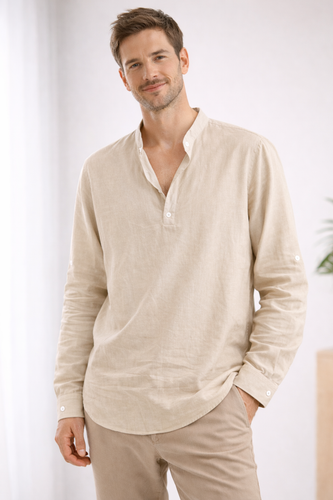 Lune London | Elegant shirt with collar