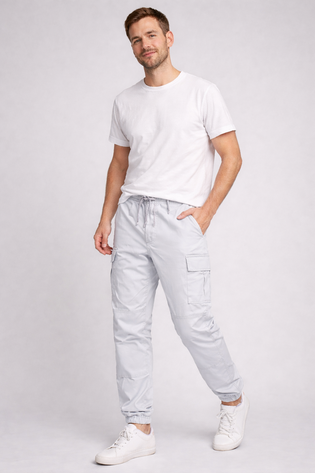 Lune London | Men's Cargo Pants with Multiple Pockets