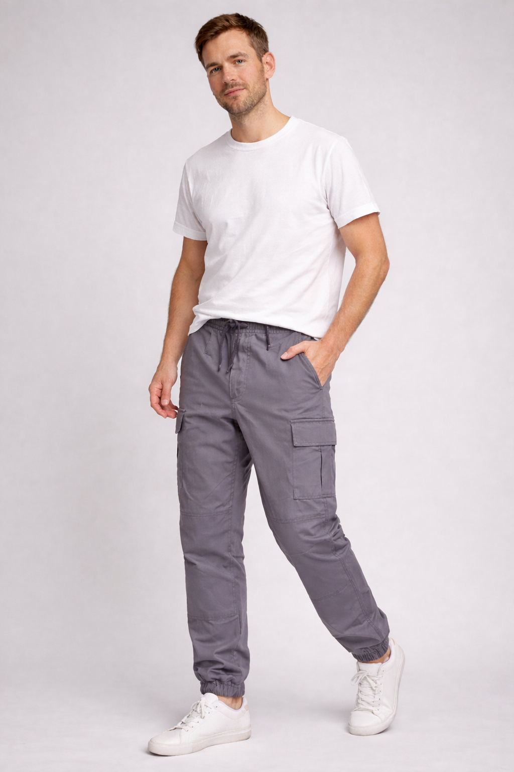 Lune London | Men's Cargo Pants with Multiple Pockets