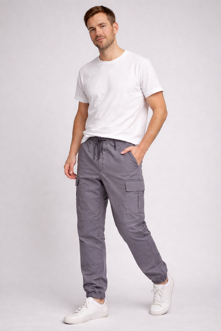 Lune London | Men's Cargo Pants with Multiple Pockets