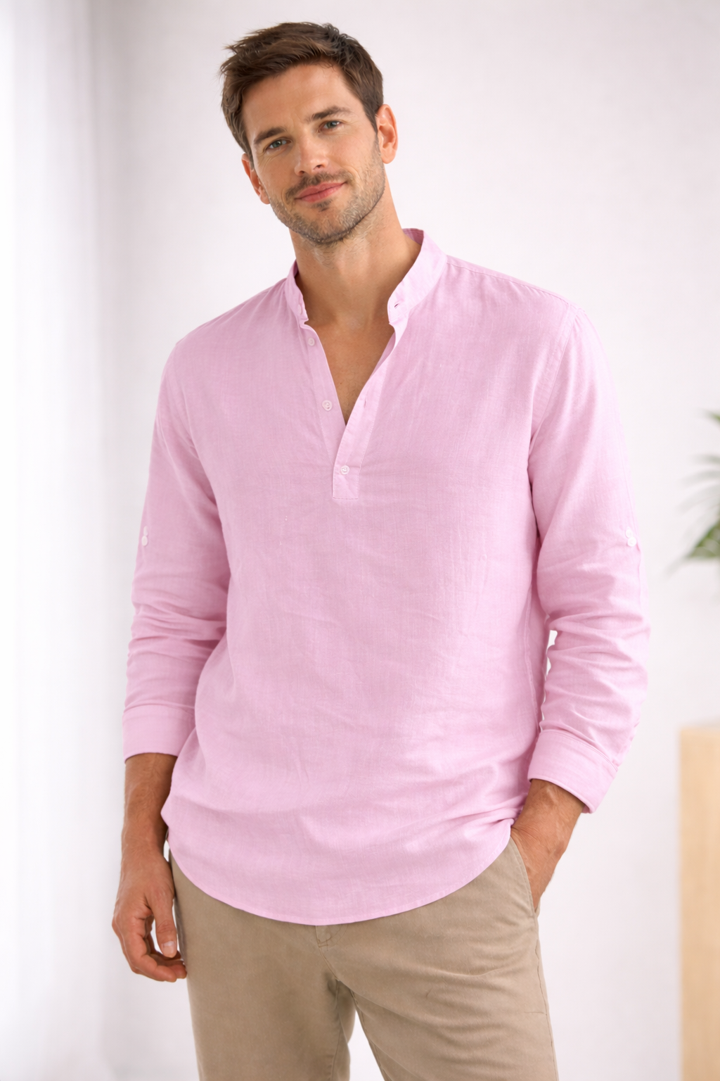 Lune London | Elegant shirt with collar