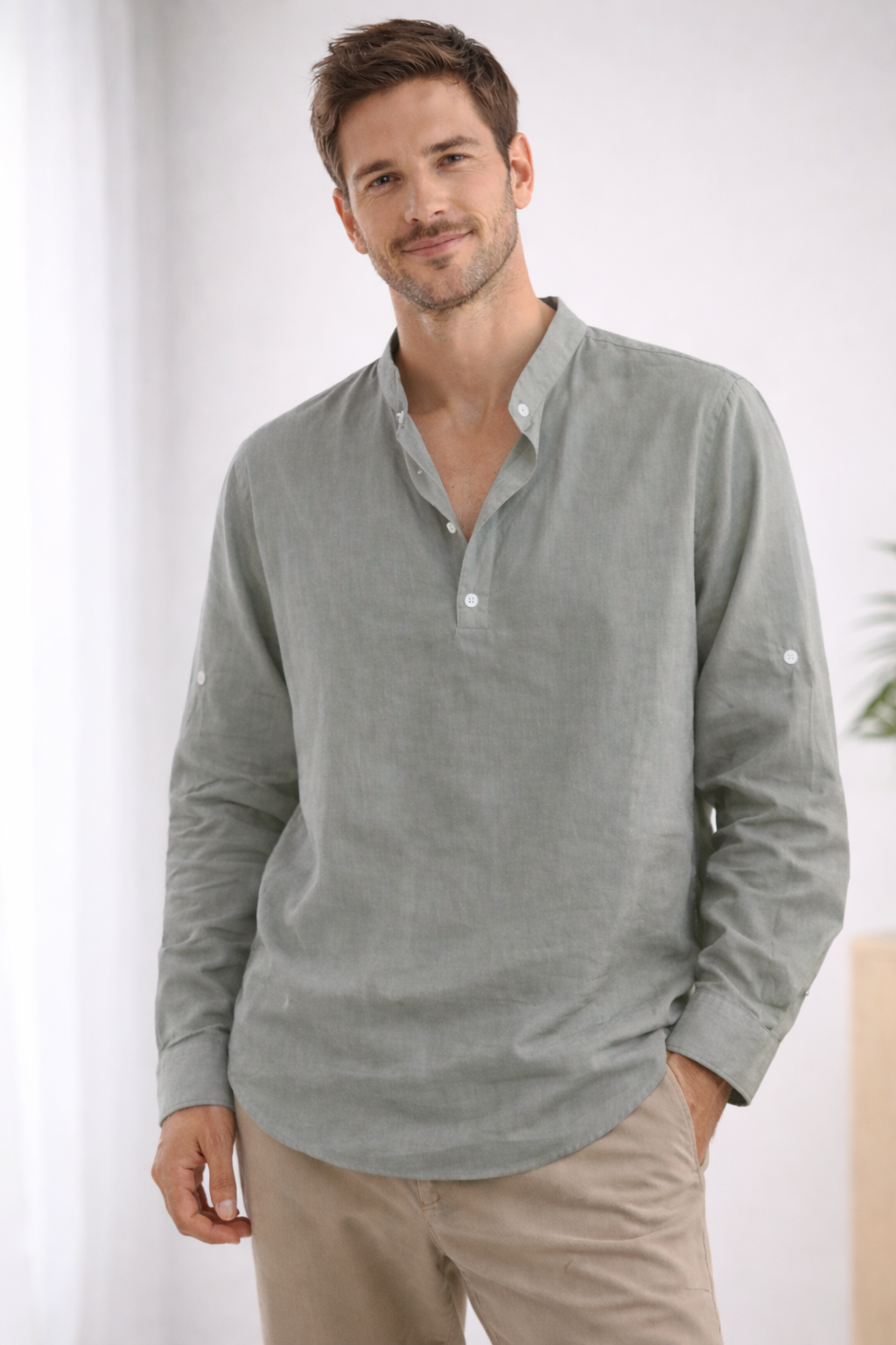 Lune London | Elegant shirt with collar