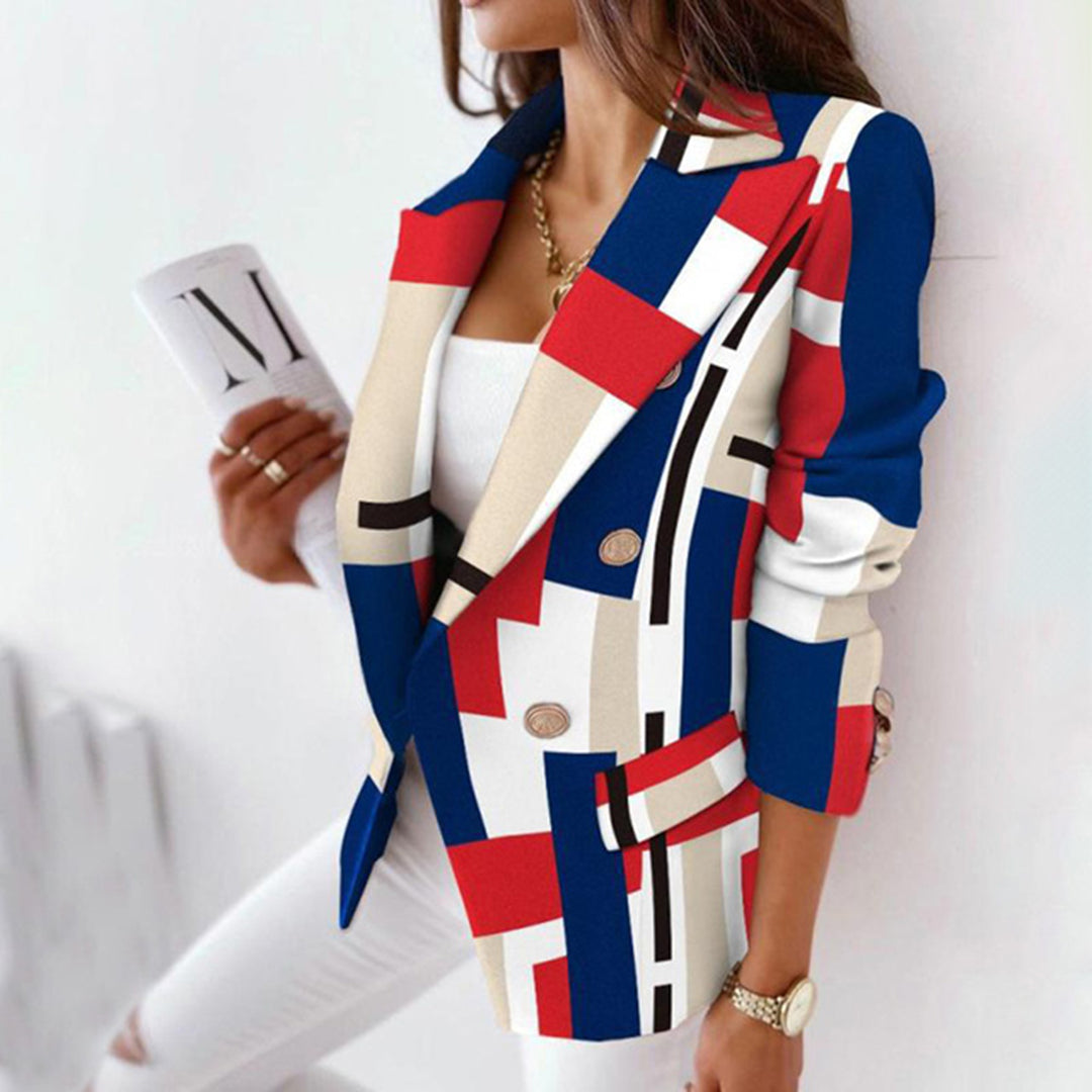 Lune London | Checked Blazer for Women, Tailored Fit - Elegant