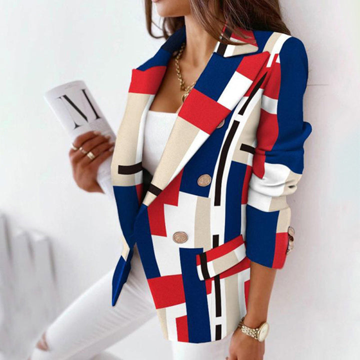 Lune London | Checked Blazer for Women, Tailored Fit - Elegant