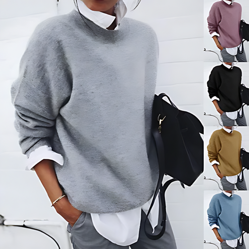 Lune London | Cashmere Sweater - Soft & Warm - Luxurious Fine Knit - For Everyday & Elegant Occasions