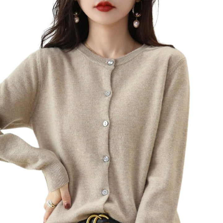 Lune London | Cardigan - Cardigan doux et confortable pour l'hiver