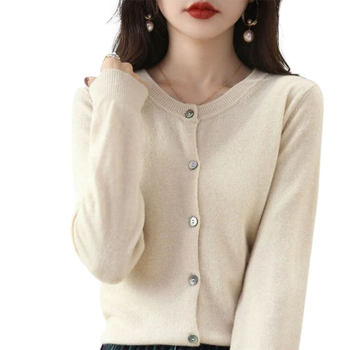 Lune London | Cardigan - Cardigan doux et confortable pour l'hiver