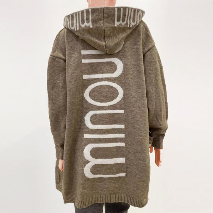 Chic und Stil | Elegant knitted jacket for women