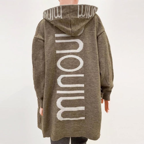 Chic und Stil | Elegant knitted jacket for women