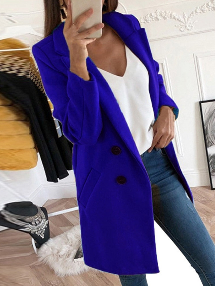Lune London | Chic Design Coat for Women, Long Sleeve - Winter