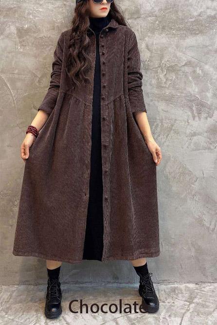Lune London | black and green corduroy coats Inspiration thick fitted coats for women