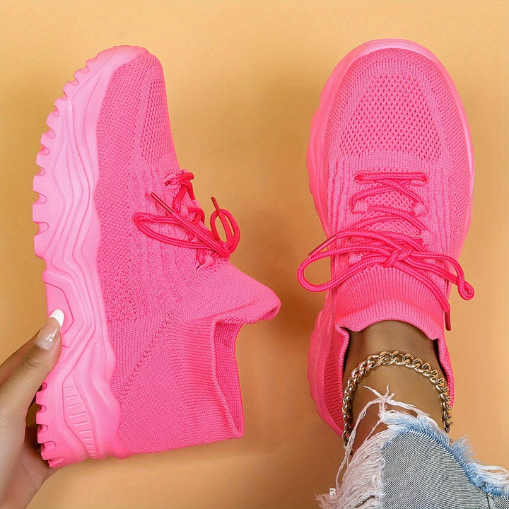 Lune London | Breezestride Effortless Elegance In Featherlight Women's Sneakers