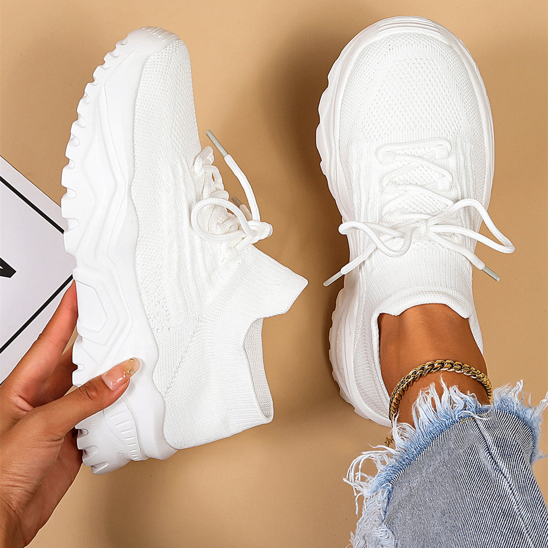 Lune London | Breezestride Effortless Elegance In Featherlight Women's Sneakers