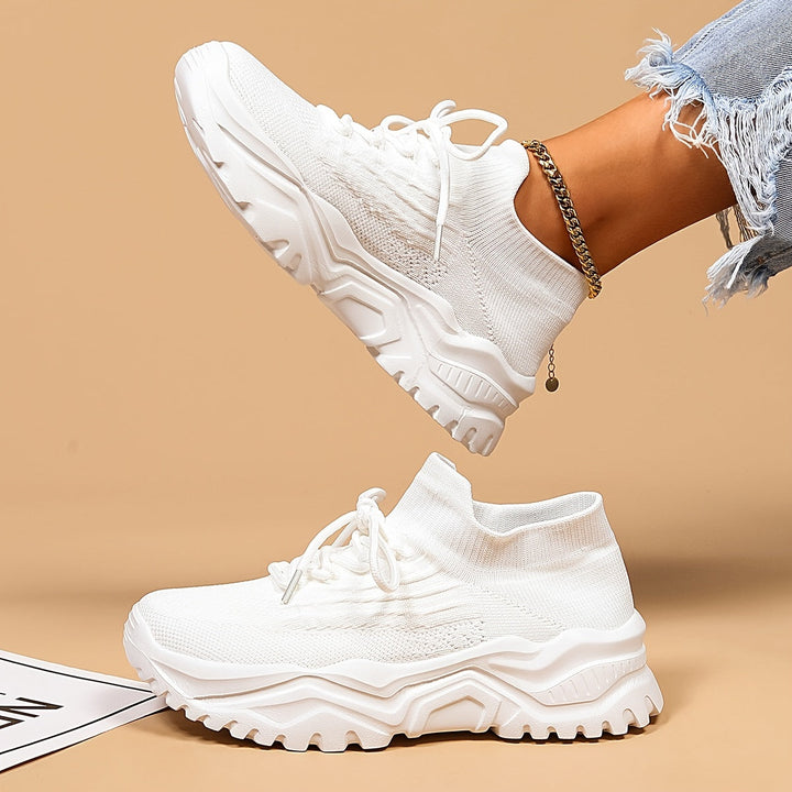 Lune London | Breezestride Effortless Elegance In Featherlight Women's Sneakers