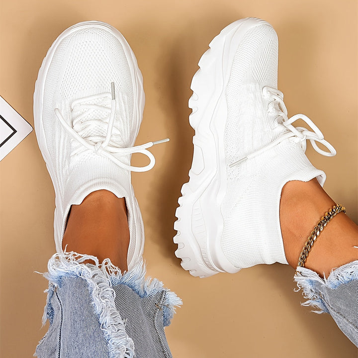 Lune London | Breezestride Effortless Elegance In Featherlight Women's Sneakers