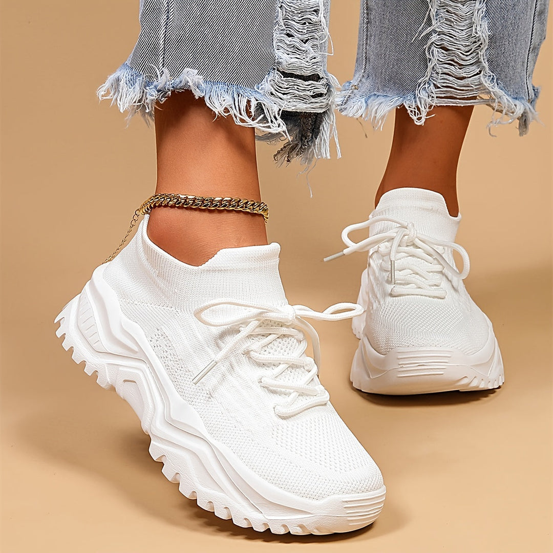 Lune London | Breezestride Effortless Elegance In Featherlight Women's Sneakers