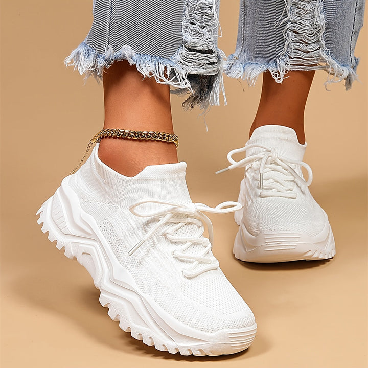 Lune London | Breezestride Effortless Elegance In Featherlight Women's Sneakers